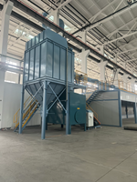 Nouveau dépoussiéreur écoénergétique pour le contrôle continu de la poussière dans la fabrication de dépoussiéreurs à poches