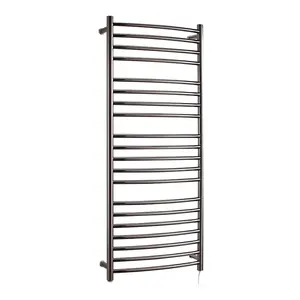 Hot Sale Product High Quality 304 Stainless Steel Electric Towel Warmer Rail YMT-9001B