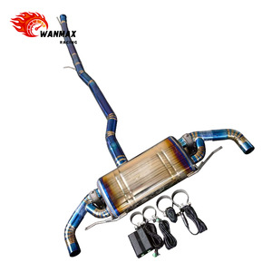 Hiệu suất cao hệ thống ống xả Titan valvetronic xả catback cho Mercedes Benz A45 AMG 2.0L 4MATIC - Product Image 2
