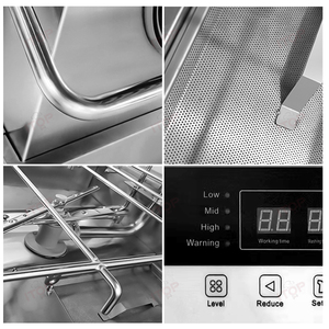Lave-vaisselle commercial intelligent à ouverture par le haut pour hôtels, écoles et restaurants, haute efficacité, modèle IT-UDW-1 - Product Image 6