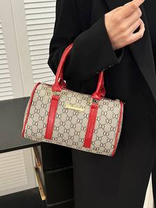 Ensemble de six sacs à main décontractés en PU pour femmes, durables, à motif serpent géométrique, multifonctionnels pour usage quotidien en extérieur - Product Image 6