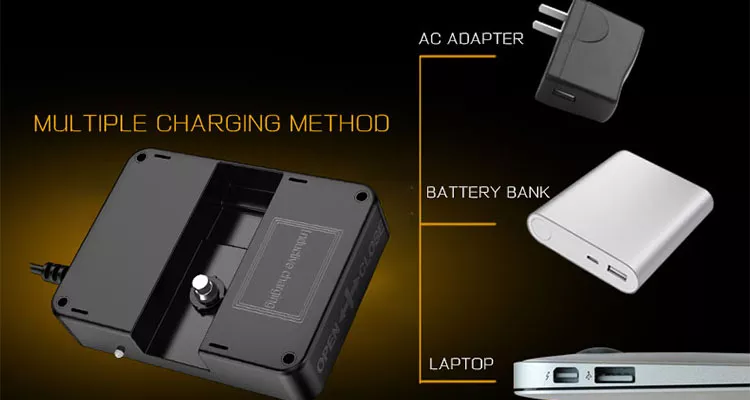 Portable Led Miner Lamp Cordless Underground Headlamp 15000 Lux