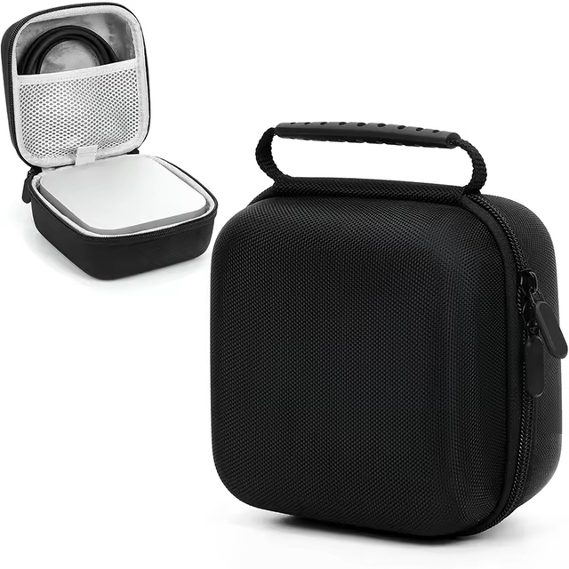 Hard Shell Travel Protective Case for Mac Mini M4 M4 Pro & Beelink S12 Pro Mini PC, Shockproof Carry Storage Bag