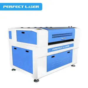 Perfect Laser - 100w 130w 150w Goma Cuero Acrílico co2 Máquina de corte por láser/Máquina de grabado láser para gafas de sol