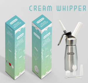 Dispenser per Panna Montata Lesoo, Sifone per <span class=keywords><strong>Crema</strong></span> - Product Image 2