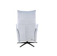 Fauteuil inclinable électrique en tissu, pivotant, pour salon, mobilier moderne pour la maison
