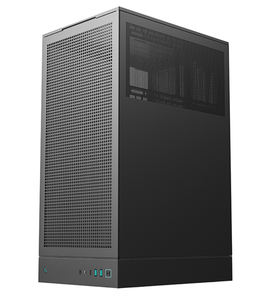 เคสคอมพิวเตอร์ Deepcool รุ่น CH270 แนวตั้ง MATX สำหรับเล่นเกม พร้อมหน้าจอดิจิตอล ระบายอากาศได้ดี ดีไซน์ตาข่าย - Product Image 4