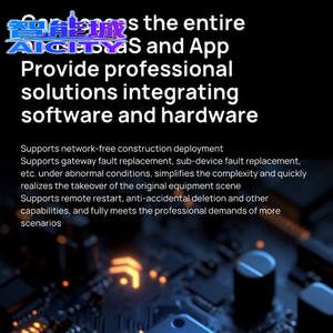 Hub Gateway Tuya Zigbee 3.0 con Conexión Wifi y Ethernet para <span class=keywords><strong>Kit</strong></span> de Hogar Inteligente, Compatible con 200 Dispositivos Zigbee, Red Zigbee Local - Product Image 5