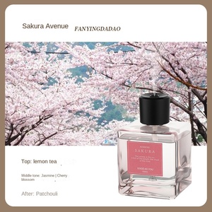 น้ำหอมปรับอากาศแบบก้านไม้หอม Oriental Charm ขนาด 200 มล. - ปราศจากแอลกอฮอล์ กลิ่นหอมติดทนนาน ให้บรรยากาศสดชื่น เหมาะสำหรับโรงแรมและใช้ภายในอาคาร - Product Image 6