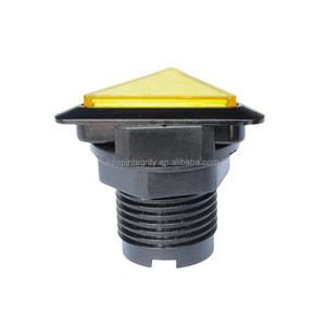 39*39*39三角形照明ボタンゲームコンソールアクセサリ12V三角形ボタンゲームコンソールボタンスイッチ - Product Image 3