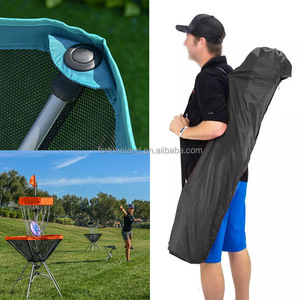 Cesto Portatile Leggero per Allenamento Disc Golf Unisex, Stile Sportivo in Metallo e Silicone per Giocatori Maschi e Femmine - Product Image 3