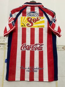 Maglia da <span class=keywords><strong>Calcio</strong></span> Retrò Chivas di Alta Qualità, Divisa Vintage del Club Messicano Guadalajara, Uniforme Personalizzabile per Tifosi e Giocatori - Product Image 3