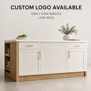 Armadio su Misura Stile Shaker per Tutta la Casa, Mobile TV Multicolore, OEM ODM, Mobili per <span class=keywords><strong>Cucina</strong></span> e Camera da Letto, Basso MOQ - Product Image 3