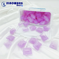 Conteneur de boule de lavage de poudre de savon liquide de détergent de lessive de bébé en vrac personnalisé par la Chine