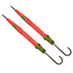 Dưa hấu dâu tây mô hình in thẳng ô người lớn cổ điển <span class=keywords><strong>PU</strong></span> xử lý sợi thủy tinh kim loại loại Tơ Sống mở thâm quyến - Product Image 4