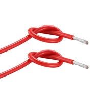 UL3132 18AWG 7/0.4 проводник из луженой меди, силиконовая резиновая проволока