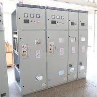 Unidad de Anillo de Distribución Inflable Inteligente para Exteriores de 12kV 33kV, Unidad de Anillo de Distribución (RMU) HXGN15-12, Interruptor SF6, Distribución de Energía para Uso Interior IP40