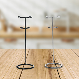 Support pour mousseur à lait en acier inoxydable, support pour batteur à œufs, design moderne et simple, accessoire de rangement pour la cuisine - Product Image 1