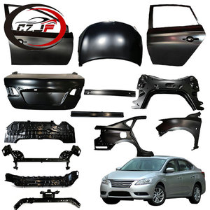 อุปกรณ์เสริมกันชนท้ายรถสำหรับ Sylphy <span class=keywords><strong>Almera</strong></span> Sentra B17 2012 85030-1PW0A-B233 - Product Image 2