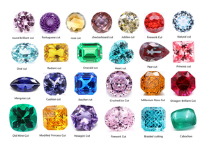 Lustergem بالجملة جودة عالية VVS جولة لامعة فضفاضة الاصطناعية الخضراء المويسانيتي الماس - Product Image 6