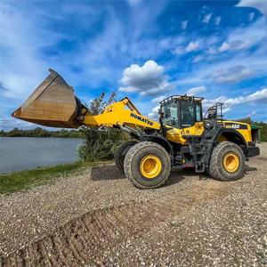 Cargadora de ruedas usada a precio barato Komatsu de gran capacidad con un buen proveedor de servicios - Product Image 6