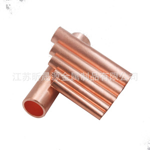 T1 T2 Copper Pipe C1100 Hollow <b>Tube</b> For <b>Heat</b> Dissipation Cut To Size Wuxi Origin - Product Image 1