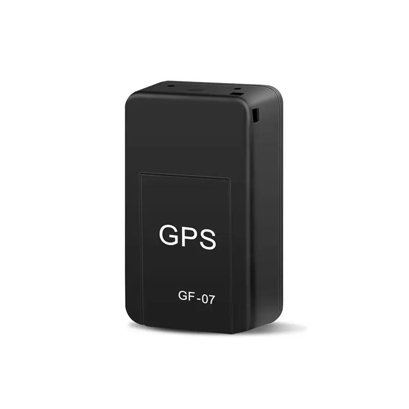 เครื่องติดตามรถยนต์ระบบ GPS แม่เหล็กแบบพกพา GF07อุปกรณ์ติดตามตำแหน่งแบบเรียลไทม์สำหรับยานพาหนะสัตว์เลี้ยงขนาดเล็กเครื่องติดตาม GPS กันหาย