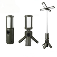 Lampe de camping LED rétractable haute puissance Wason New 1000 Lumens, lampe réglable, feuilles extensibles, lanterne de camping avec support