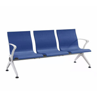 Chaises d'attente en métal pour hôpital, aéroport, salle d'attente, banc de bureau, station de métro, pas cher