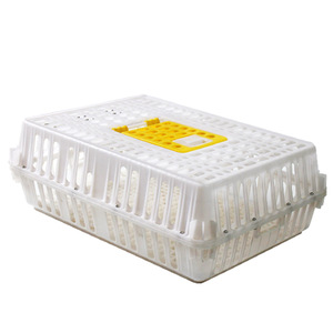 Cage de transport d'animaux en plastique extra large-Panier de retournement pour poulet canard oie lapin <span class=keywords><strong>pigeon</strong></span> avec un cadre pratique - Product Image 1