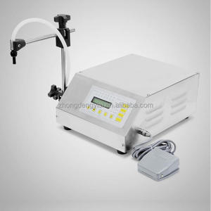 Single Nozzle Small Manual Filling <b>Machine</b> Portable Liquid Filling <b>Machine</b> for 100-500ml Bottles <b>Juice</b> Water - Product Image 2