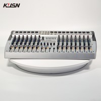 Console numérique 16 canaux, 99 DSP, mixeur audio professionnel, console de mixage audio alimentée, Soundcraft avec Bluetooth USB