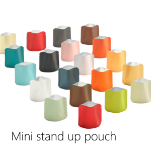 ถุงอลูมิเนียมฟอยล์ขนาดเล็ก8x8 + 2ซม. ปิดผนึก3ด้านสูญญากาศทรงสี่เหลี่ยมขนาดเล็กสำหรับอาหารชาและอาหารทารกอมยิ้มปั๊มร้อนสำหรับตัวอย่าง - Product Image 2