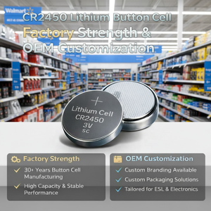 Etichette Digitali Hanshow Personalizzabili in Fabbrica, Disponibili in Varie <span class=keywords><strong>Dimensioni</strong></span>, Inclusi Batterie CR2450 e CR2477 - Product Image 3