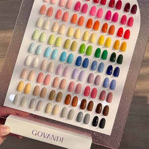 GOVANDI – Kit de vernis à ongles gel 60 couleurs, longue tenue, UV/LED, pour <span class=keywords><strong>manucure</strong></span> professionnelle et <span class=keywords><strong>nail</strong></span> art, vente en gros - Product Image 3