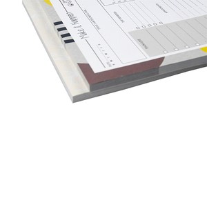 Định dạng một 5 Logo in để làm danh sách dễ thương undated bữa ăn hàng tuần hàng ngày planners notepads cho in - Product Image 5