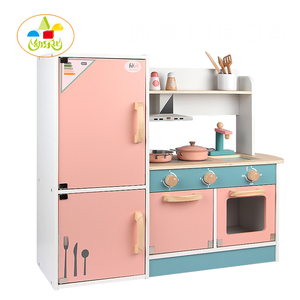 Giocattolo da <span class=keywords><strong>Cucina</strong></span> in <span class=keywords><strong>Legno</strong></span> per <span class=keywords><strong>Bambini</strong></span>, Set Multi-accessorio <span class=keywords><strong>Montessori</strong></span> per Giochi di Ruolo, Età 3+ - Product Image 1