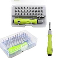 Kit de tournevis magnétiques de précision 32 en 1, kit d'embouts pour téléphone portable, outil d'entretien pour appareil photo IPad