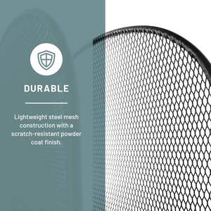 Organizador de Accesorios de Oficina Multifuncional Moderno Vertical de 4 Niveles, Organizador de Archivos de Escritorio de Metal para Sala de Estar - Product Image 5