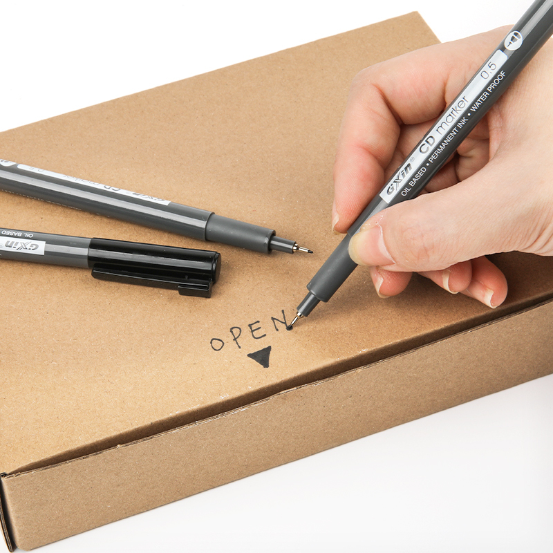 Gxin G-621 China Factory Competitive Price Coloring High-end Customization Waterproof Permanent Marker Pen