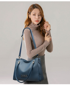 Nouveau Sac à Main de Luxe pour Femme, Grande Capacité, en Cuir PU Souple, Sac Fourre-Tout Vintage à Bandoulière - Product Image 2