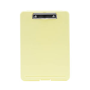 Plastic Foldable Flat Clip Low Profile Clip Board Custom Medical Nursing Storage <b>Clipboard</b> - Product Image 4