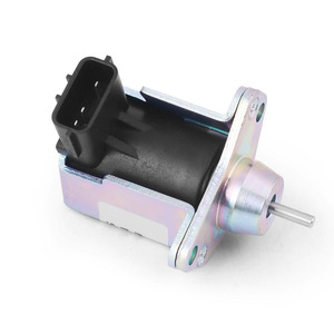 โซลินอยด์วาล์วปิดเครื่อง 119233-77951 อะไหล่เครื่องยนต์สำหรับยันม่าร์ 1503ES-3TNA72 - Product Image 2