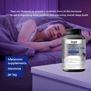 Supersterkte Melatonine 10Mg Snelle Afgifte Tablet In Slaap Vallen Sneller Sneller Oplossen En Goed Absorberen Supersterkte Melatonine - Product Image 4