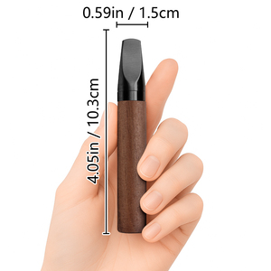 Thép không gỉ hương liệu đồ trang sức không NICOTINE hơi bút thuốc lá Sản phẩm VapoRub tinh dầu dính cho bỏ hút thuốc - Product Image 3