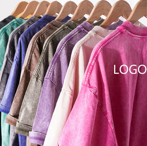 T-shirt da uomo estiva stile retrò, modello blockbuster, 100% cotone, personalizzabile con ricamo e stampa, logo personalizzato - Product Image 1