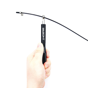 <span class=keywords><strong>Corde</strong></span> à <span class=keywords><strong>sauter</strong></span> ajustable en métal sans emmêlement, haute vitesse, pour l'entraînement Fitness - Product Image 5