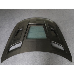 Kit de Protección de Capó de Motor de Fibra de Carbono para Modificación de Automóviles 2015-2023, Capó Delantero para AMG GT GTS GTR - Product Image 4