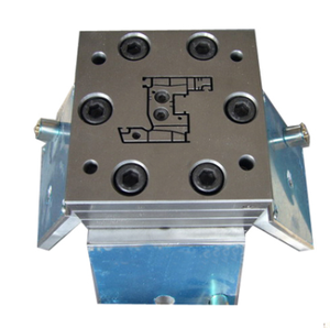 Molde de Extrusión para Marcos de Ventanas de PVC <span class=keywords><strong>EKO</strong></span> para Perfiles de Plástico Hecho en China - Product Image 5