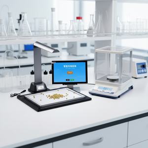 Intelligenter Saatgut-Analysator Ernteertragsmessung und Getreide-Saatgutmessgerät Saatgut-Testinstrument - Product Image 5